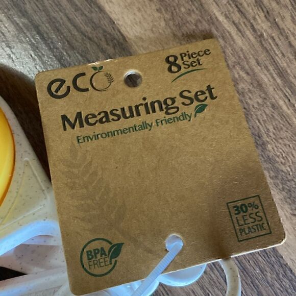 Eco 8 Piece Measuring Set - Picture 3 of 4